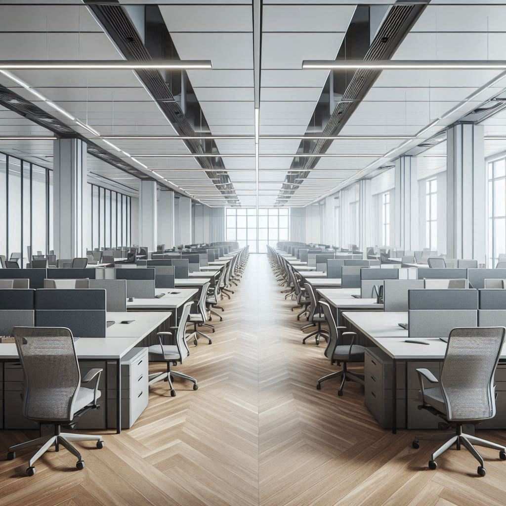 采购部门应怎样检查库存盘点临时开展后的写字楼办公员工专注力保护恢复状态